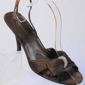 Karen Scott; Very Classy Evening Shoe. Size 9 Med.